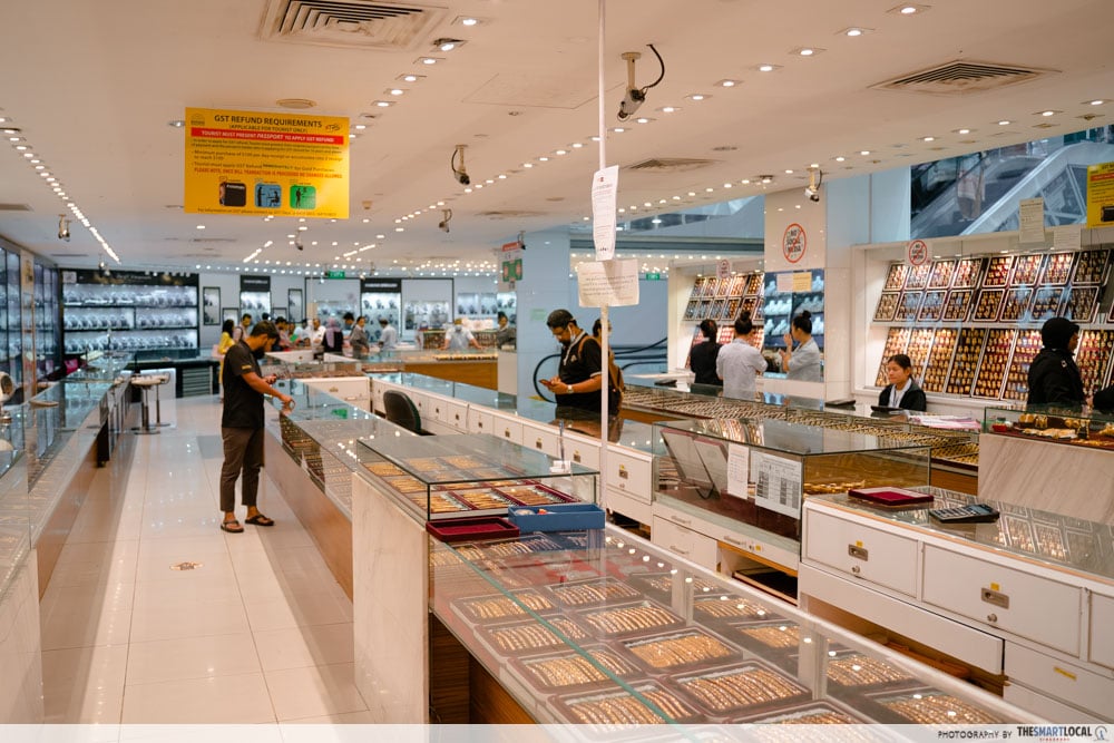 Mustafa Centre - jewellery