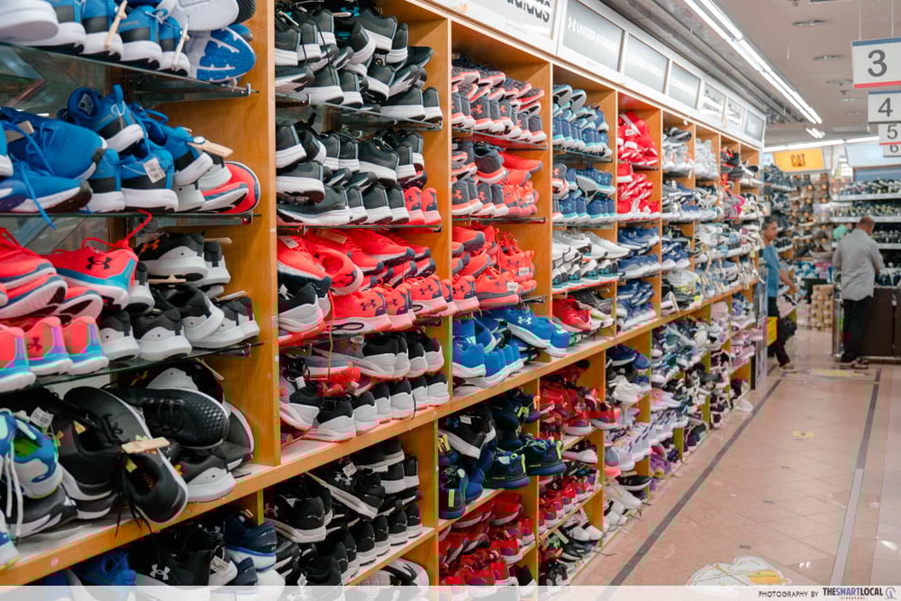 Mustafa Centre - Nike adidas sneakers