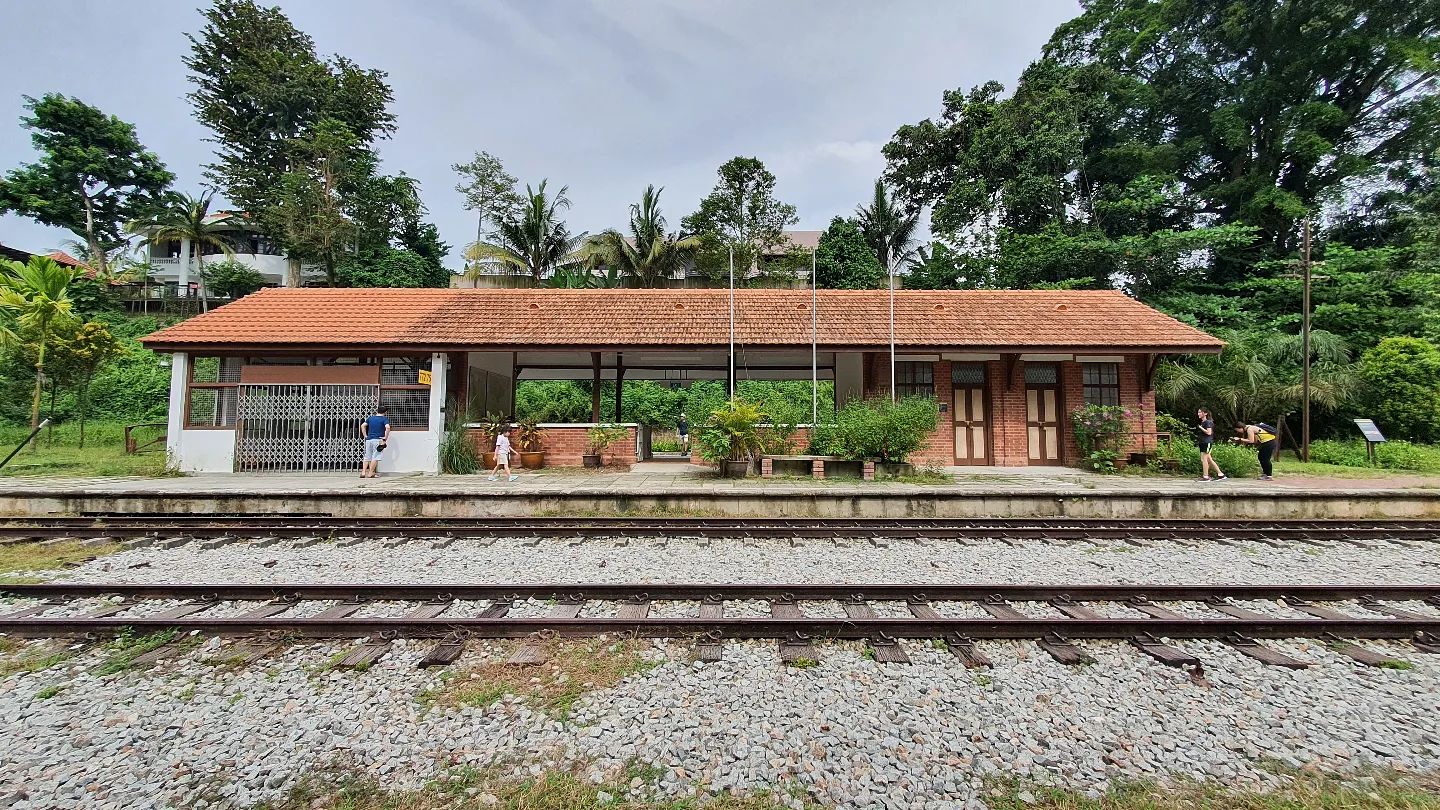 Bukit Timah Railway Station