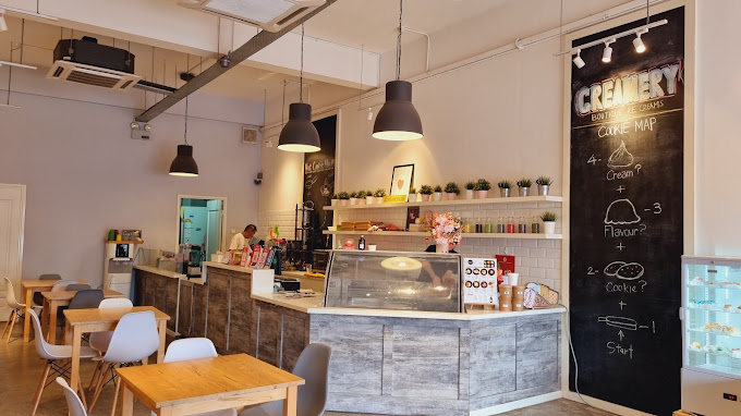 jb cafe guide - Creamery Boutique Ice Cream