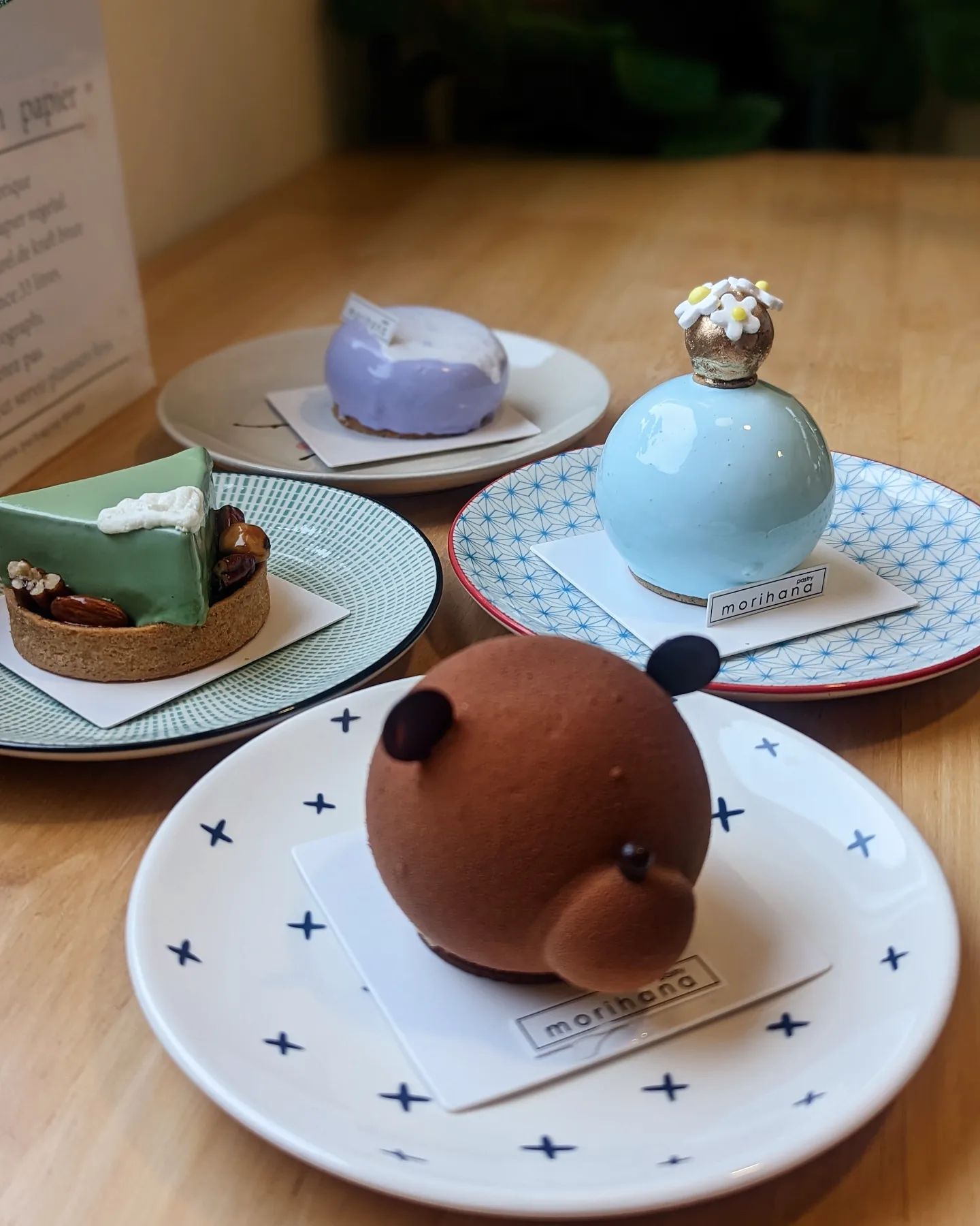 jb cafe guide - Morihana desserts