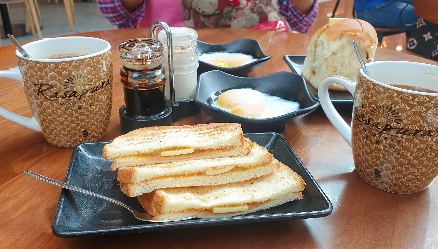 rasapura masters toast set