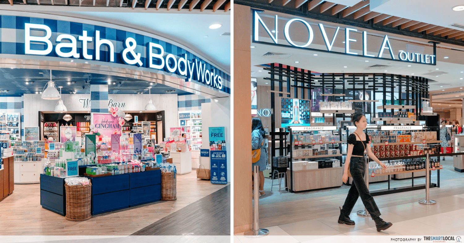 Bath & Body Works, Novela