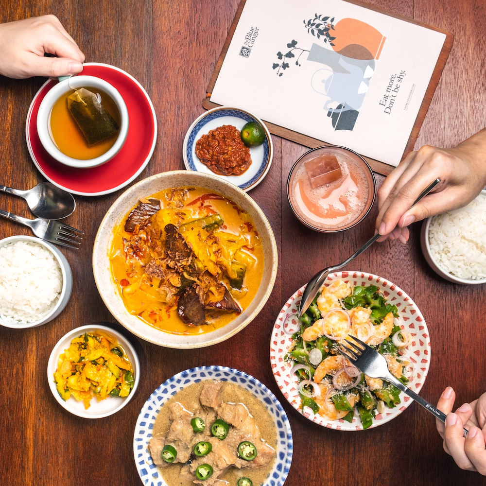 restaurant delivery services - blue ginger