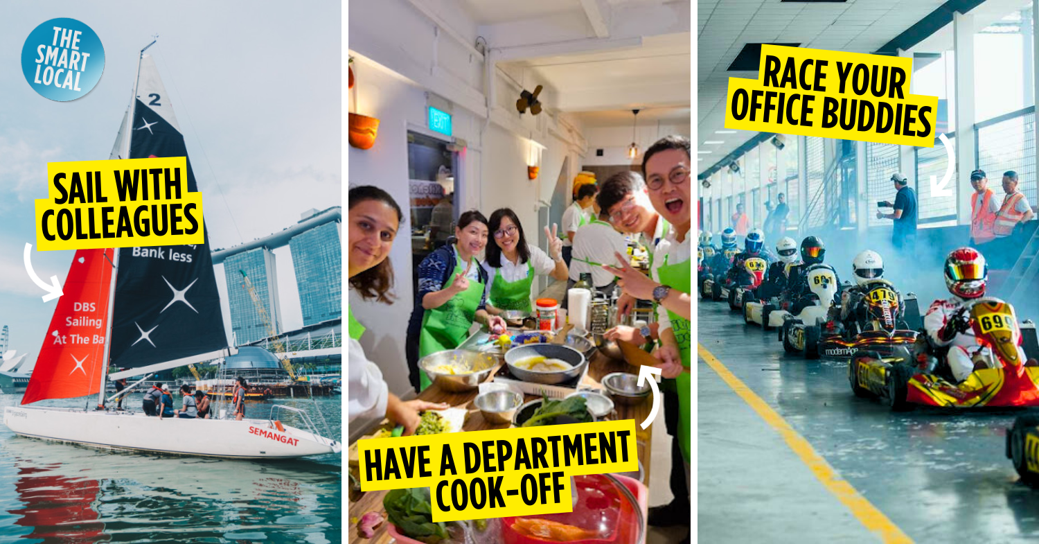 Team-building Activities in SG cover