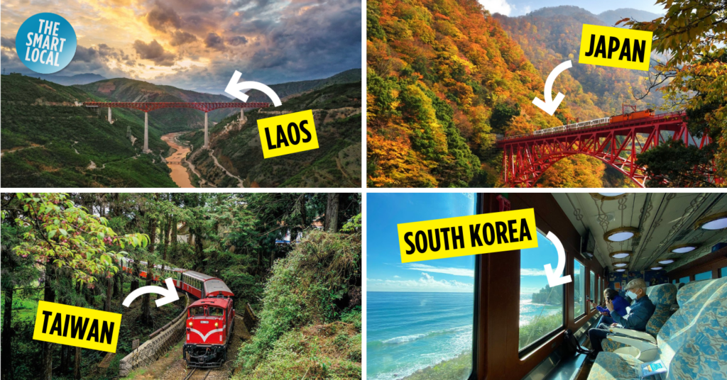 Scenic Train Ride Cover image