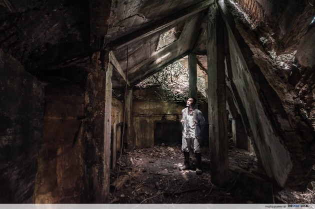 fort serapong - hidden rooms