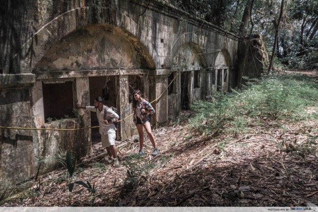 fort serapong - serapong casemates