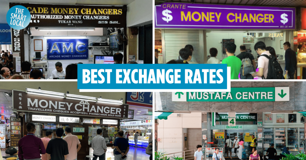 money changers singapore - cover