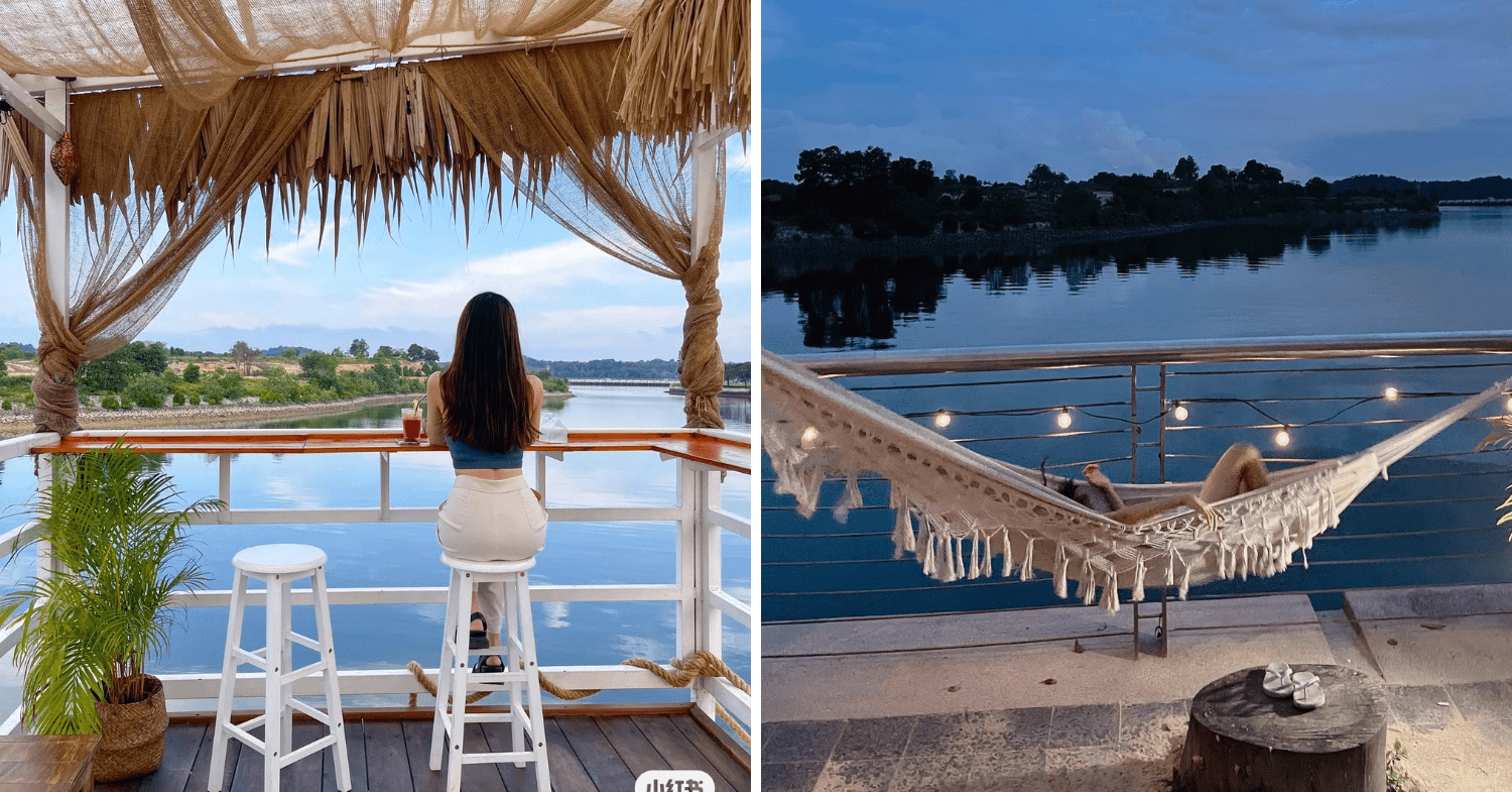 Puteri Harbour - Seaside eateries near Puteri Harbour