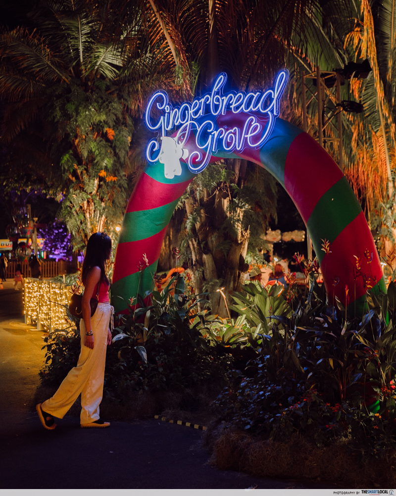 Christmas Wonderland - Gingerbread grove