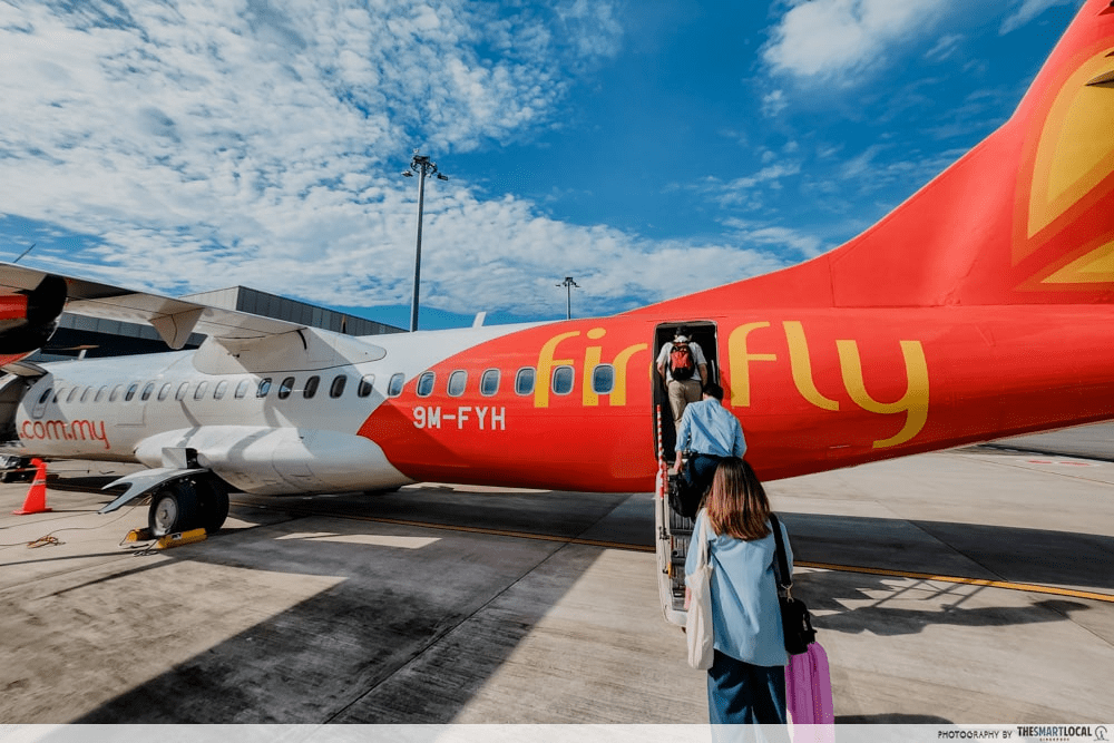 best way to kl firefly