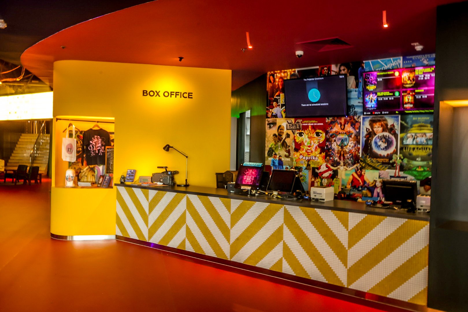 golden village the projecetor - ticketing