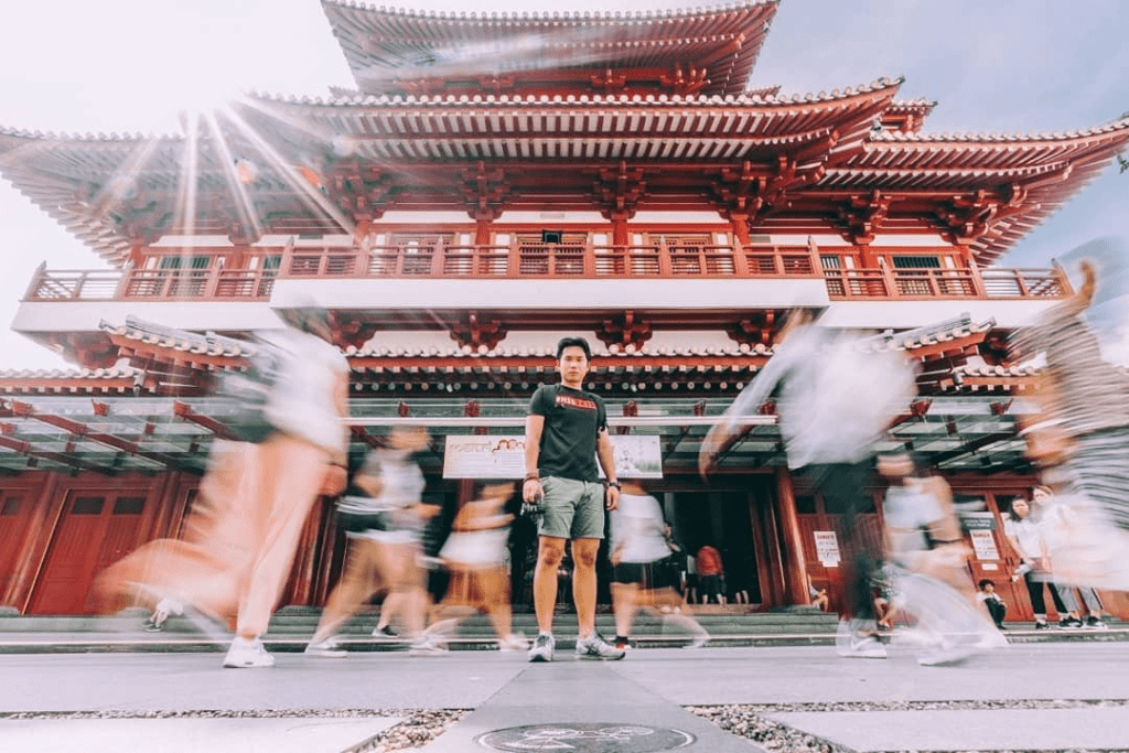 instagrammable things to do singapore - buddha tooth relic temple