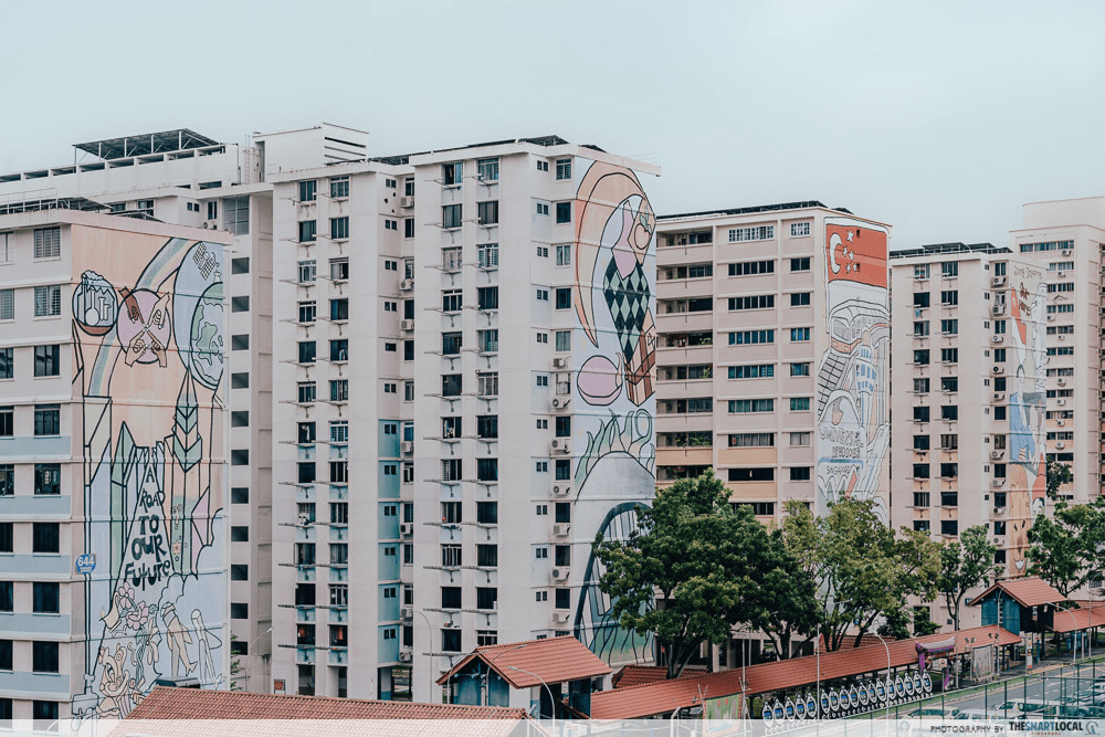 instagrammable things to do singapore - hougang