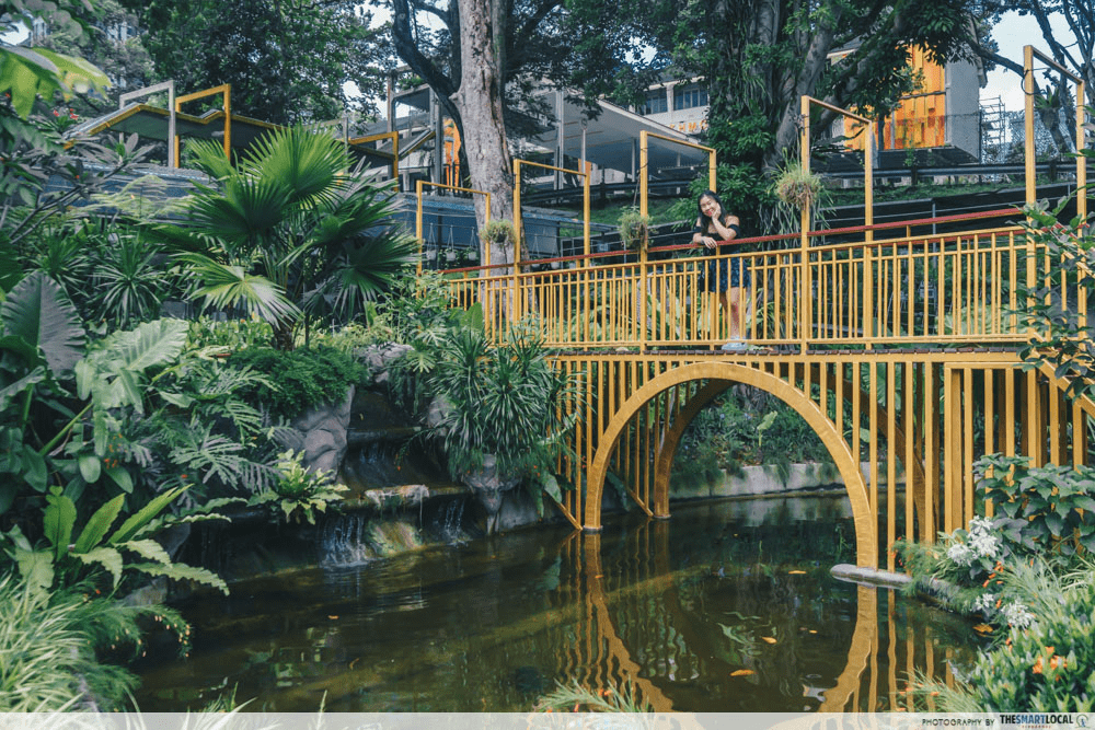 instagrammable things to do singapore - lucky saigon cafe