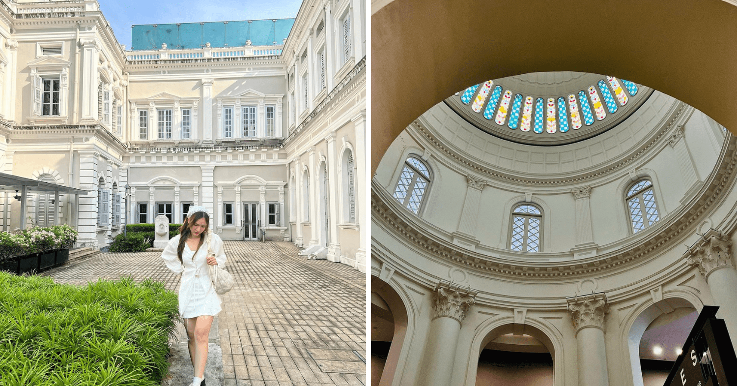 instagrammable things to do singapore - national museum