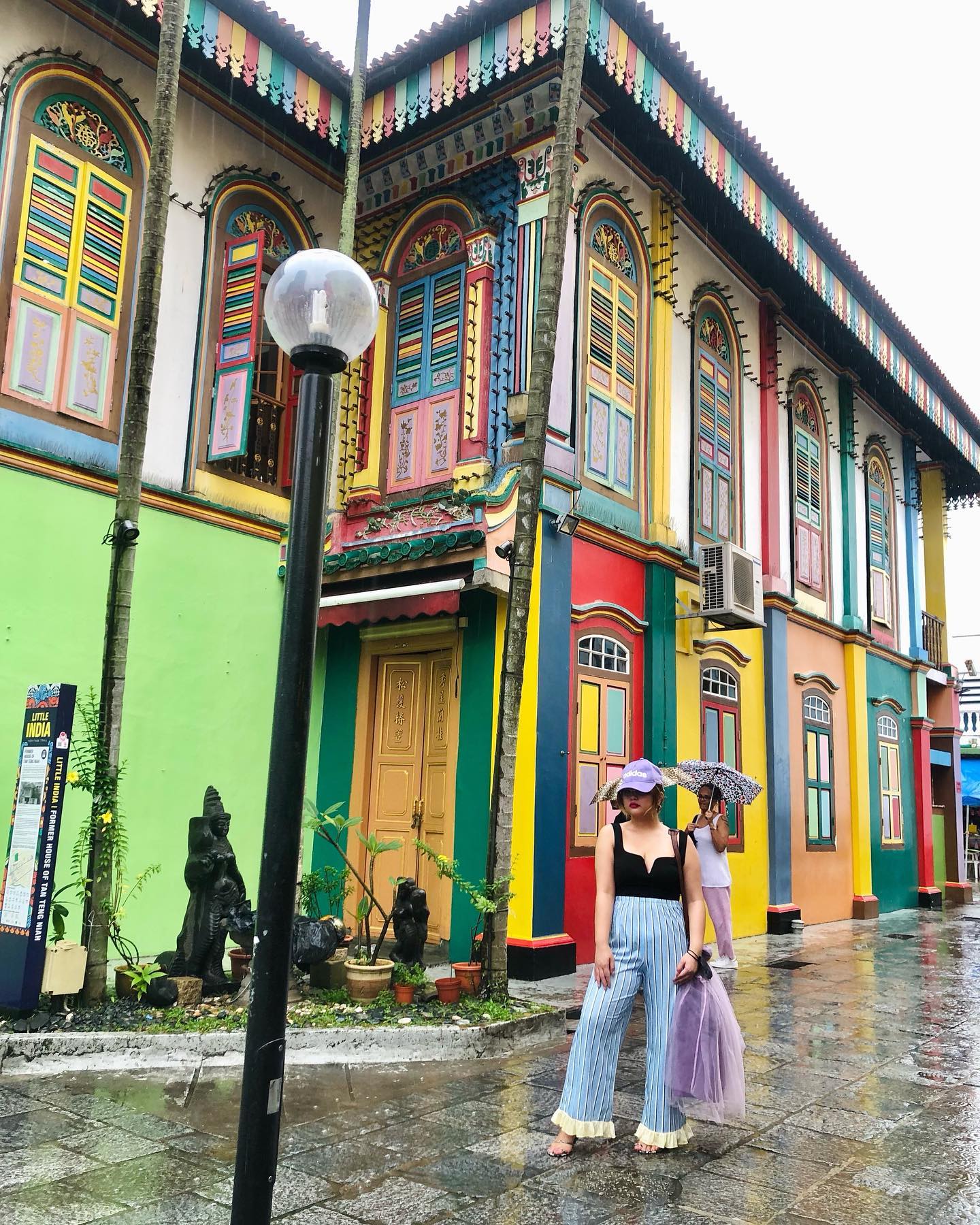 instagrammable things to do singapore - tan teng niah house