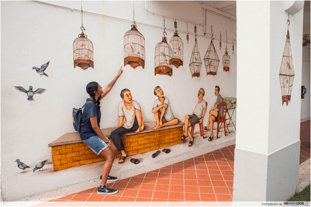 instagrammable things to do singapore - tiong bahru