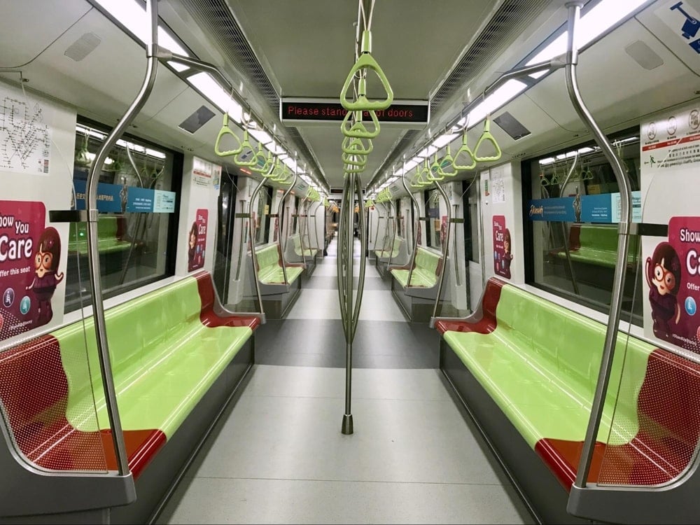 longest train ride - mrt