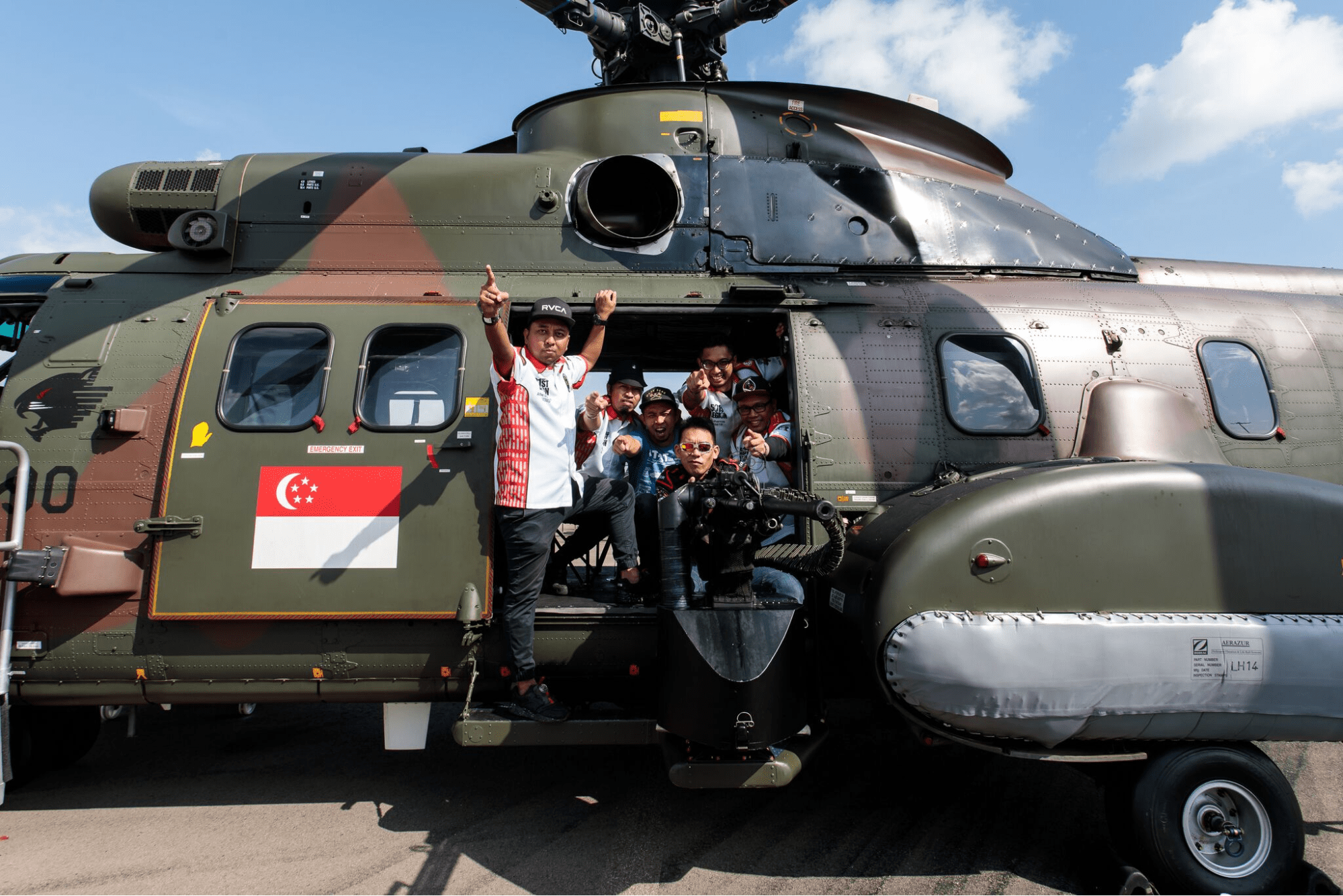 airshow helicopter