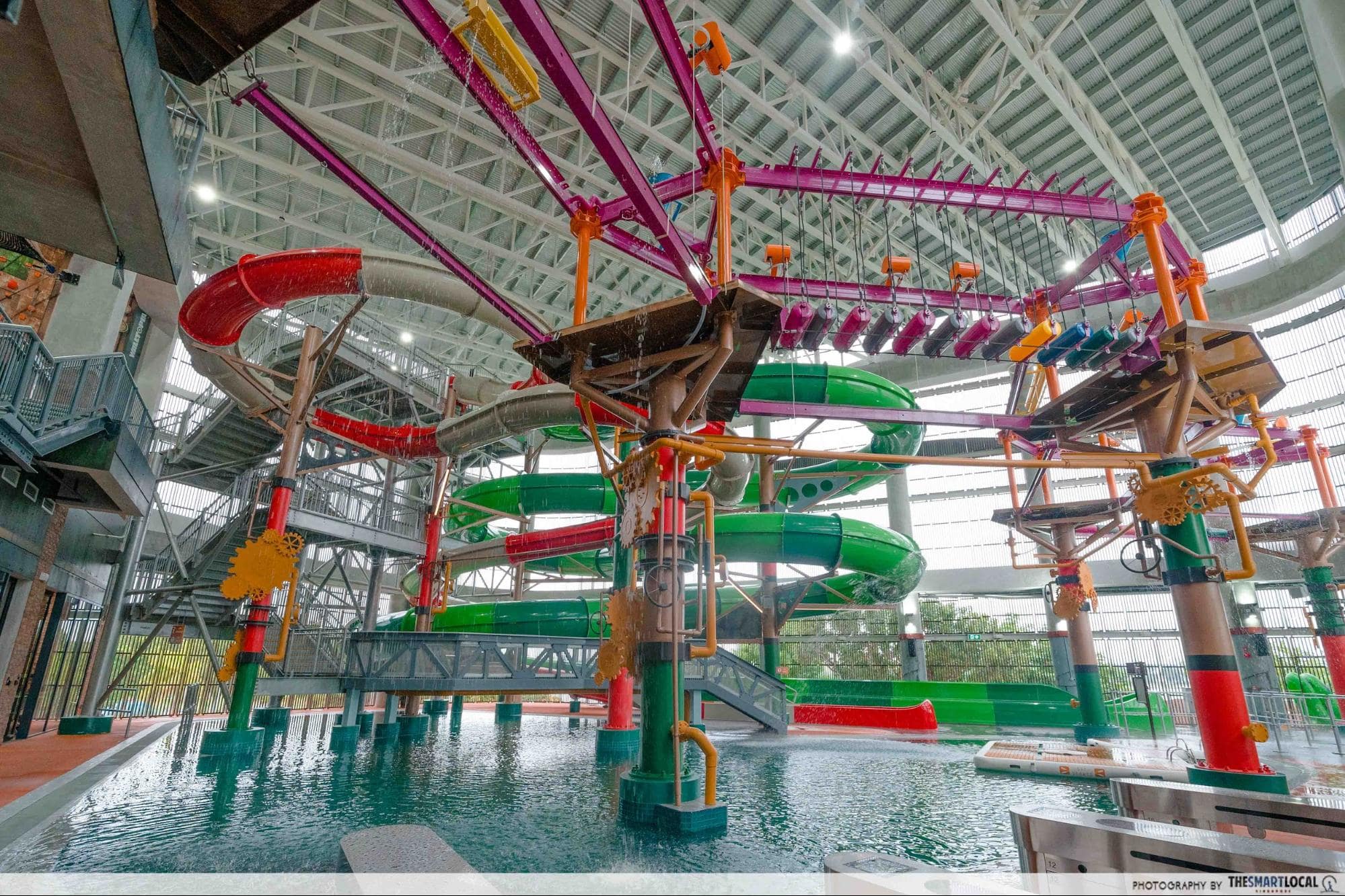 Aqua Adventure At HomeTeamNS Bedok Reservoir