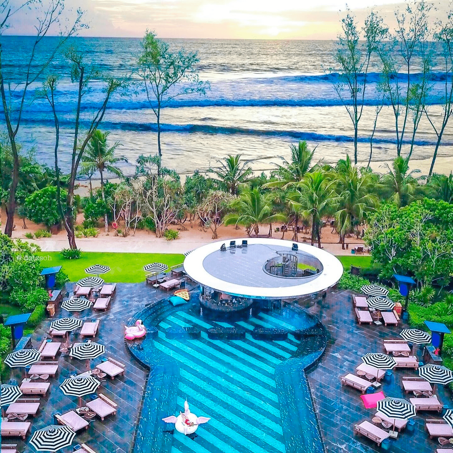 phuket beach club - baba beach club phuket natai