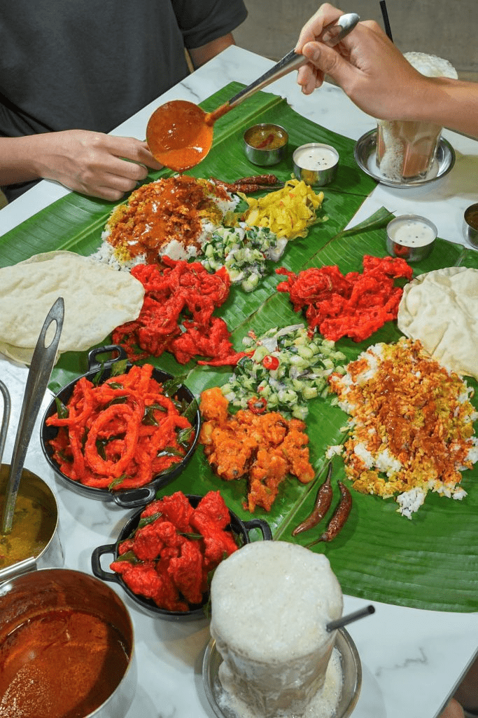 MyTown Shopping Centre Food