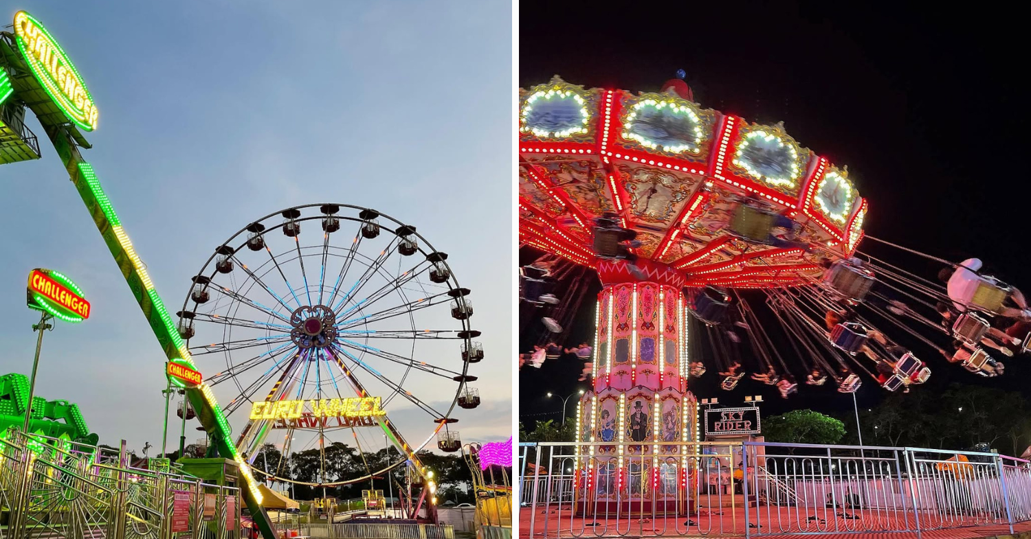 Euro Fun Park rides