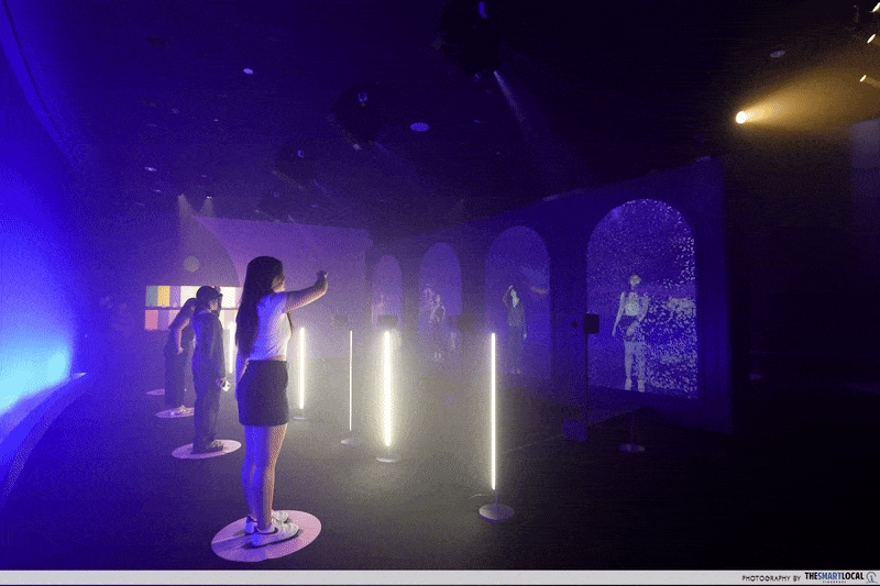 March holidays 2025 mirror exhibition artscience museum