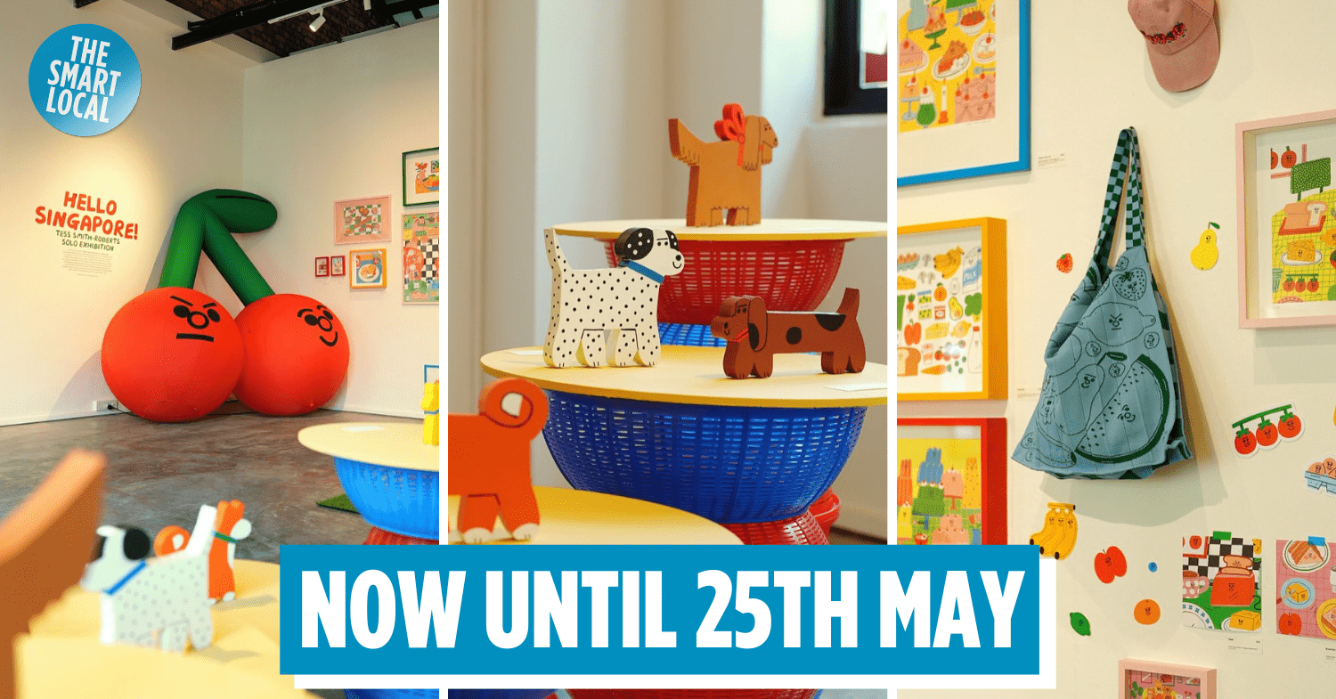 HELLO SINGAPORE! POP-UP EXHIBITION AT HEARTWARE STORE & GALLERY