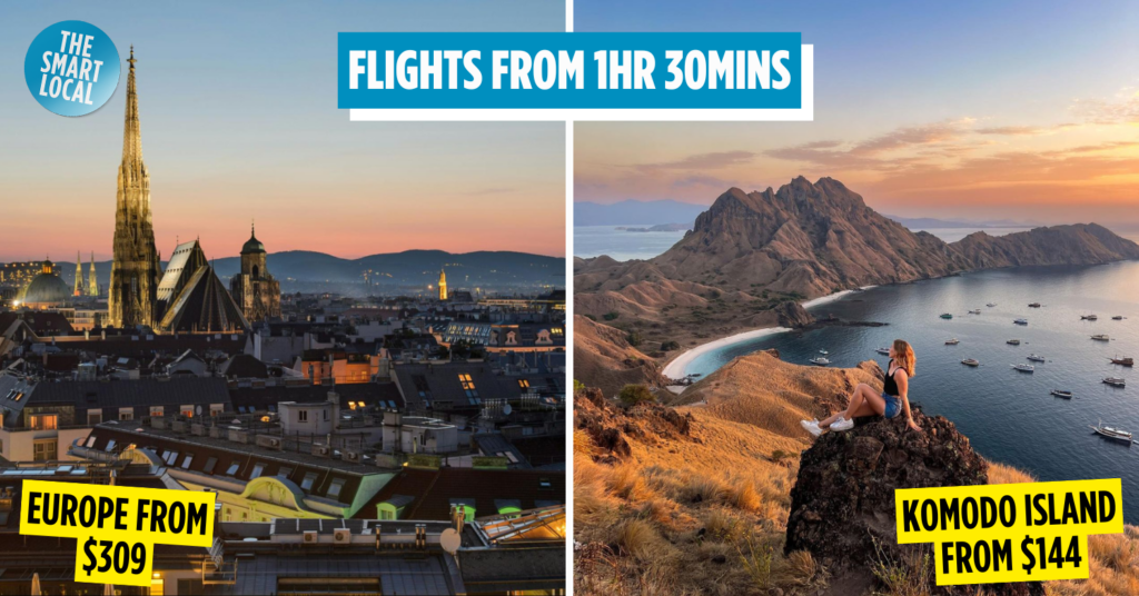 New direct flights from singapore- cover
