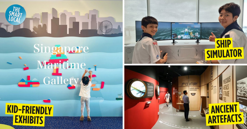 Singapore Maritime Gallery cover image