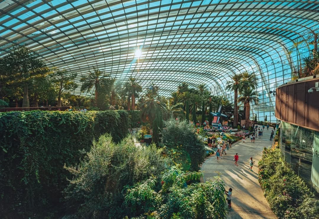 Flower Dome