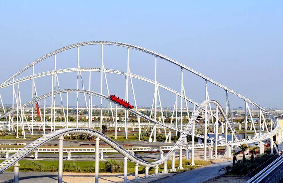scariest roller coasters in asia - formula rosso