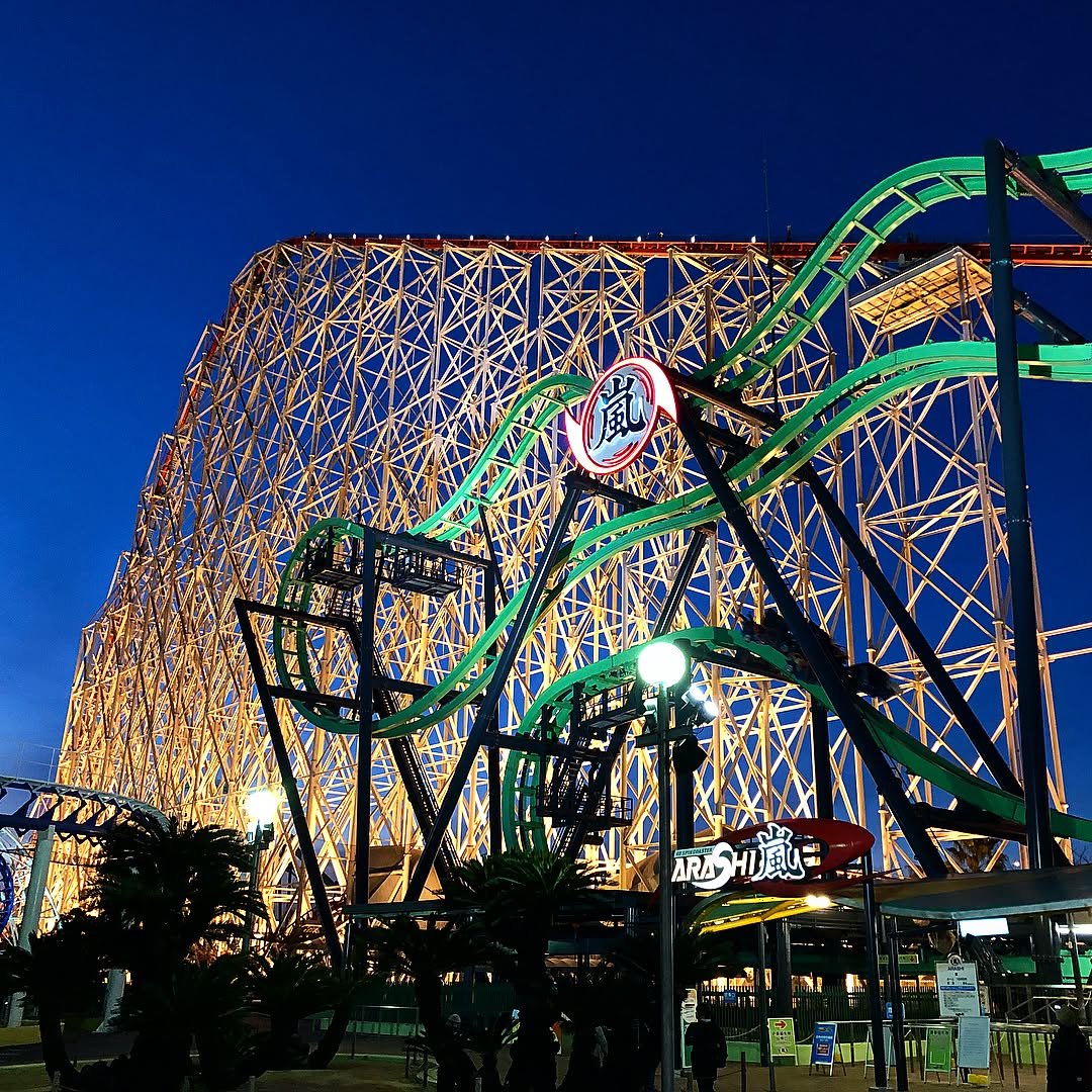 scariest roller coasters in asia - steel dragon 2000