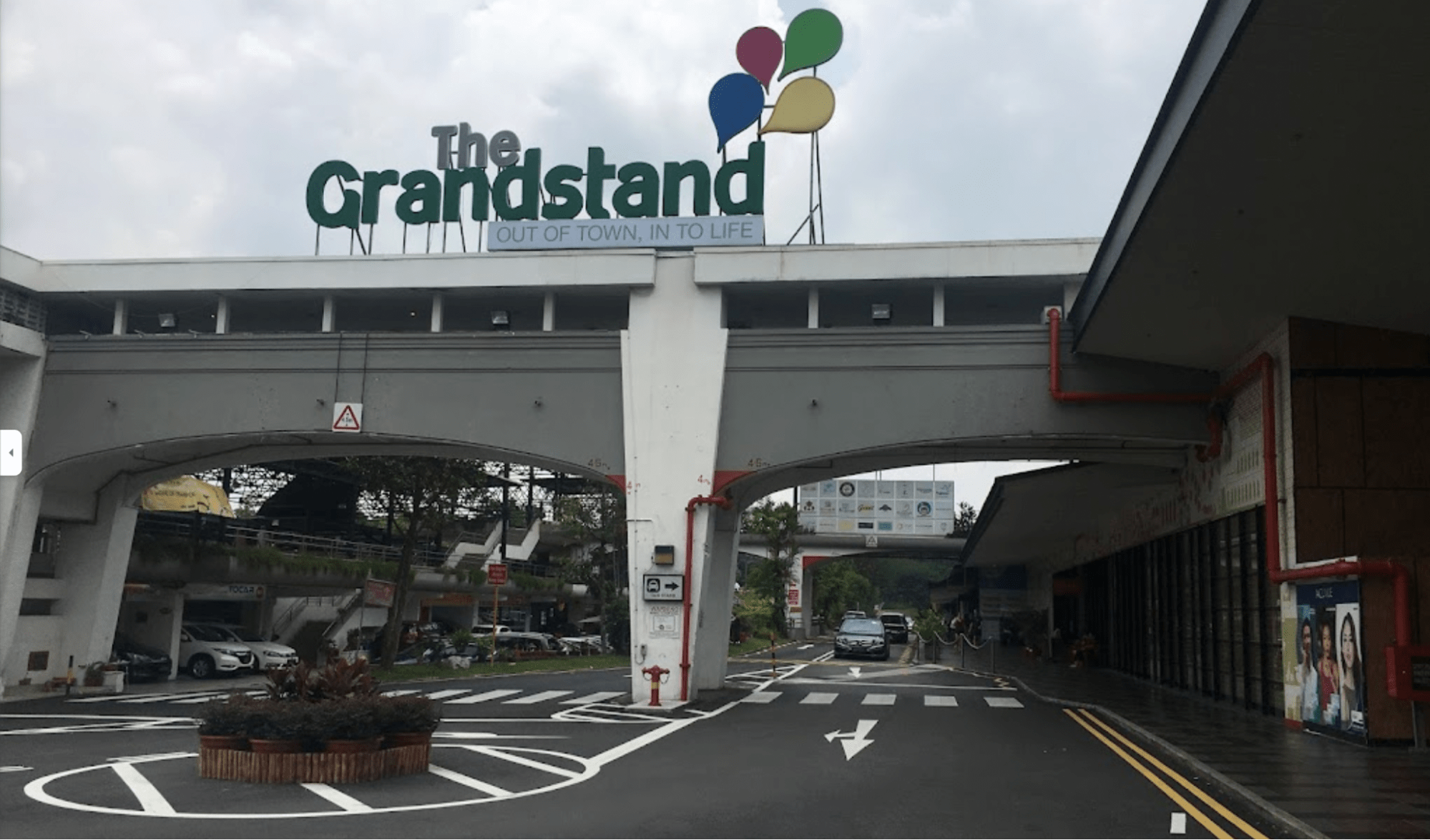 The Grandstand