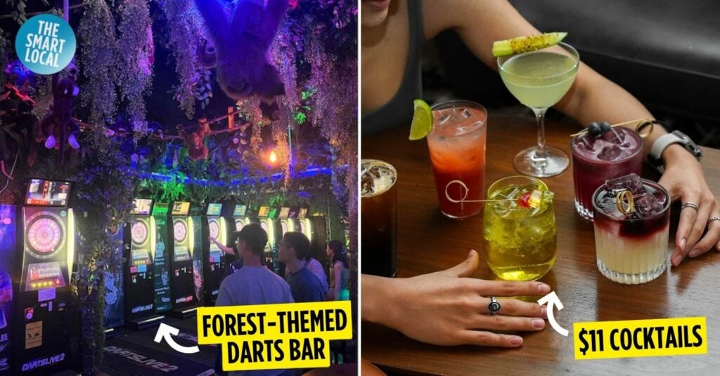 Best Bars In Singapore