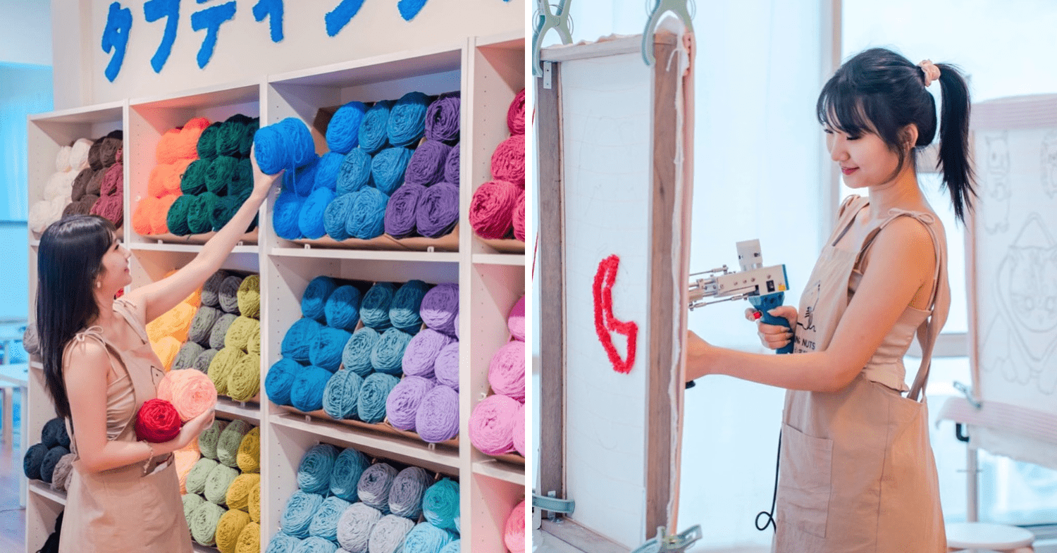 Tufting workshop