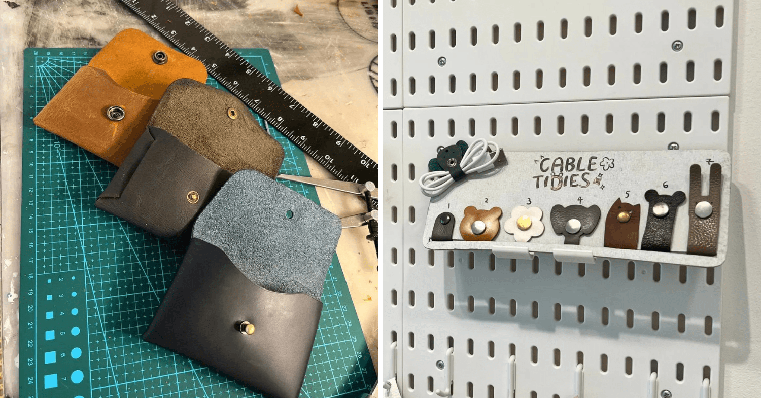 Leather goods workshop