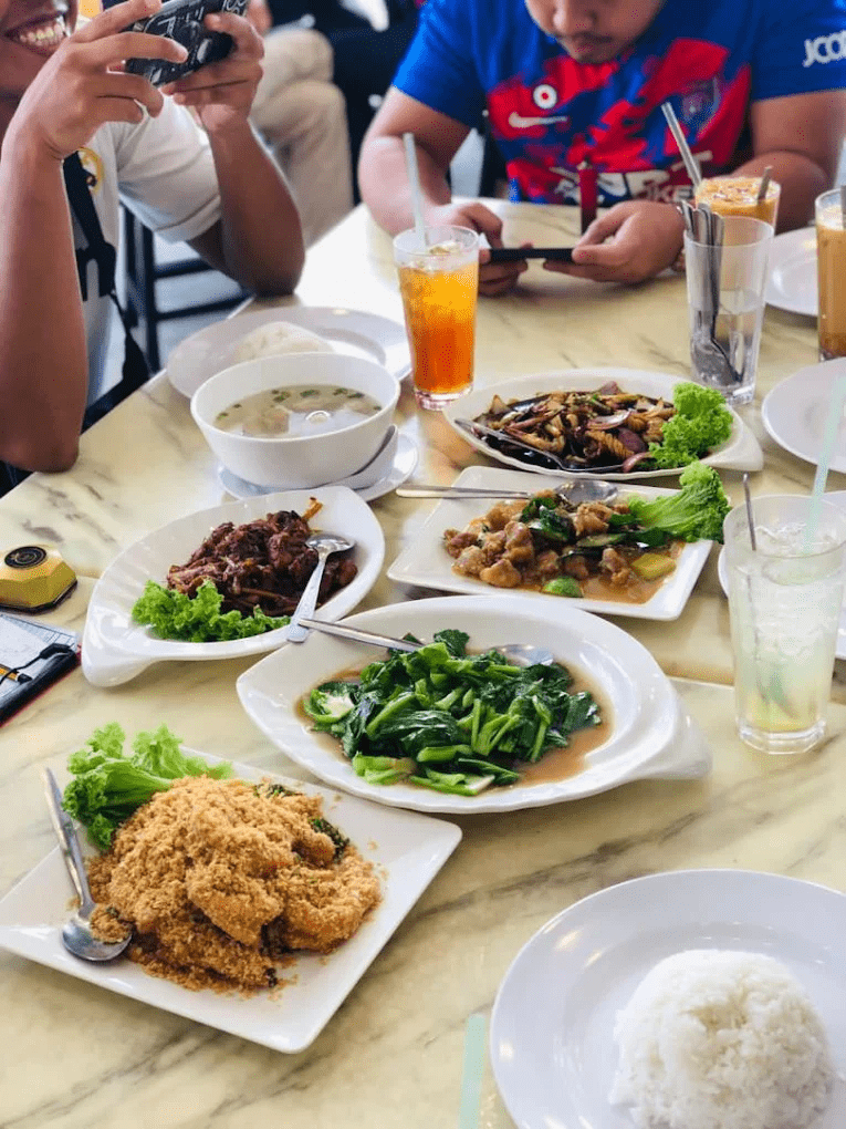 kulai itinerary - zichar