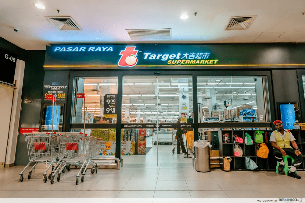 target supermarket